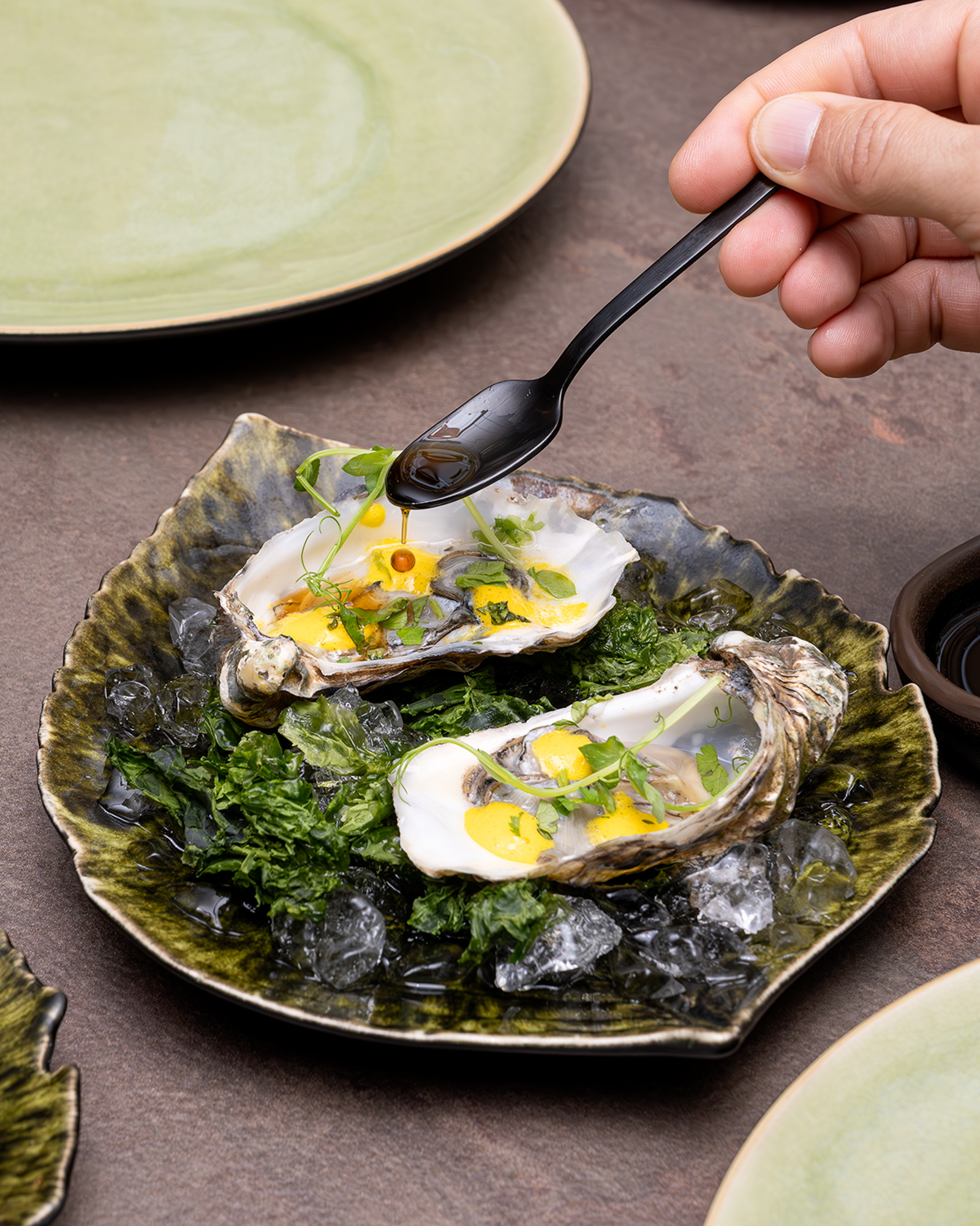 Vídeo para restaurante